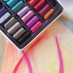 Atelier Créalib - Dessin pastel secs - cours Roanne 42