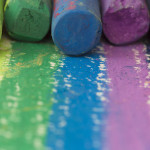 artistic crayons